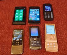 Rare Nokia / sony ericsson phones