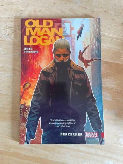 Old Man Logan Comics