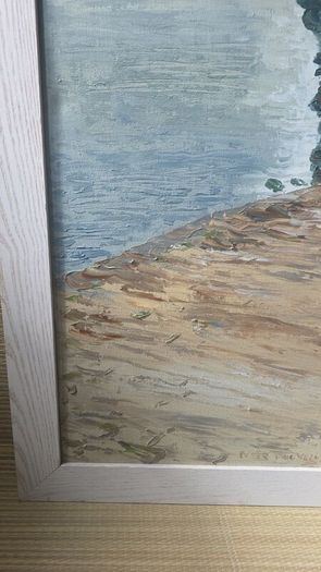 Oil paint