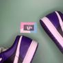 Nike Air Jordan 1 Low OG Purple Black Image 3