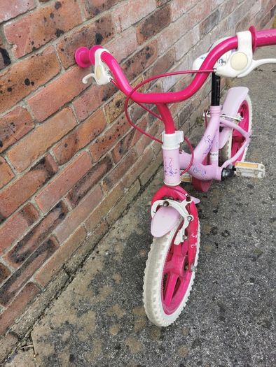 Kids girl bike 3-6 years
