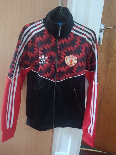 Adidas Manchester United Zipped Jacket (XS)