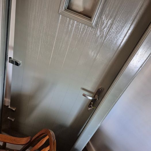 Front door