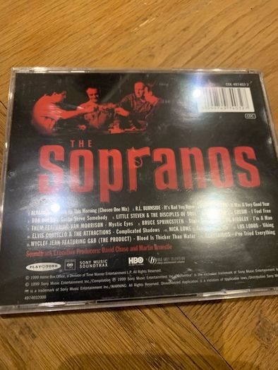 The Sopranos - Music From The HBO Original Series