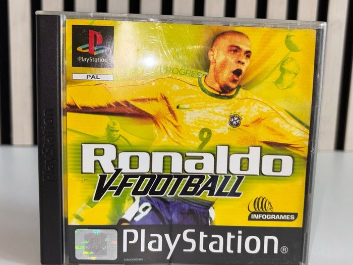 Ronaldo V-Football PS1