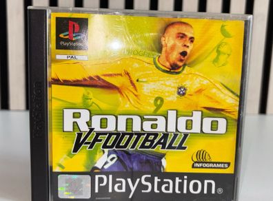 Ronaldo V-Football PS1
