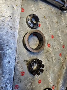 mini r53 reduced pulley