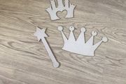 Craft wooden shapes