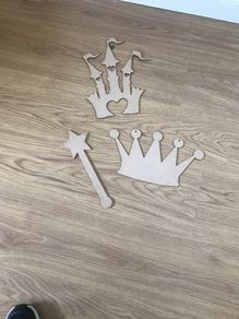 Craft wooden shapes