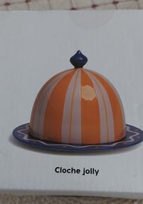 Porcelain Cloche