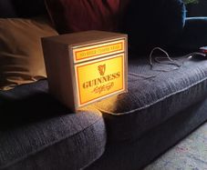 Guinness Tap Box.