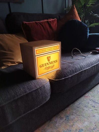 Guinness Tap Box.