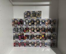 marvel funko pop collection