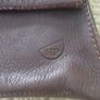 Brown Leather Handmade Shoulder Bag Image 3