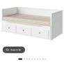 IKEA Hemnes Day Bed & 2 Mattresses Image 2
