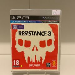 Resistance 3 PS3