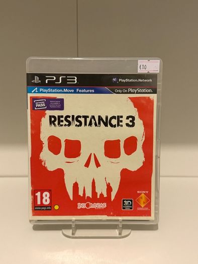 Resistance 3 PS3