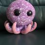 TY octopus Beanie Boo soft toy 20cm Image 5