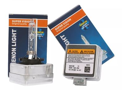 D3s HID Car headlight bulbs