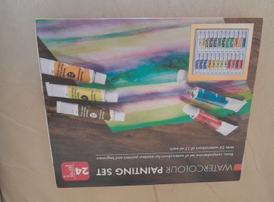 Watercolour painting set