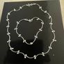 Silver Necklace & Bracelet Image 2