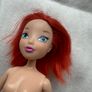 2012 Viacom 11.5" BLOOM DOLL Rainbow Winx Club Fairy Pixie for OOAK cutted hair Used Please look at the pictures Image 10