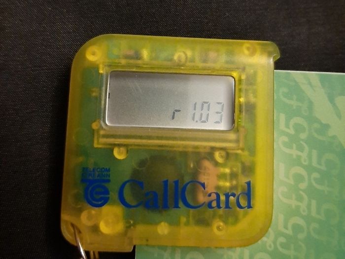 call card