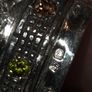 Heavy 925 Sterling Silver Multi Gemstone Ring Image 10