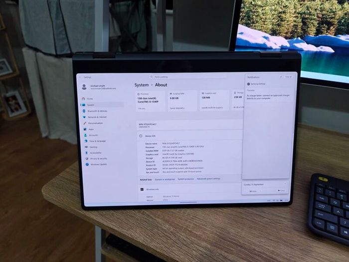 Samsung galaxy book 3 pro 360 laptop oled
