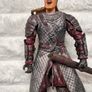 2002 Lord Of The Rings The Two Towers Rohirrim Action Figure approx. 16 cm. Used Damaged Loose legs Please see photos Image 4