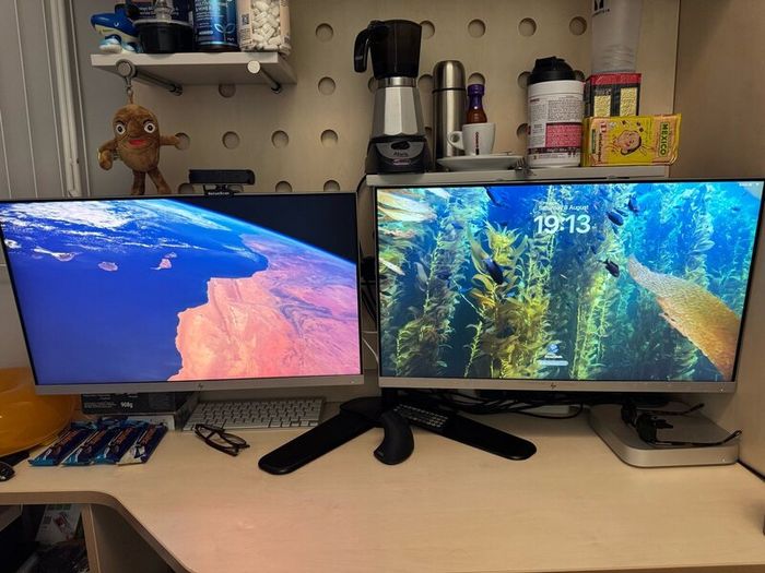 HP DUAL 27 monitor