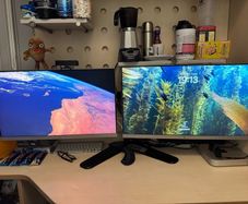 HP DUAL 27 monitor