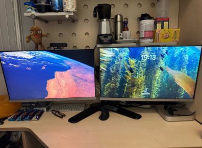 HP DUAL 27 monitor