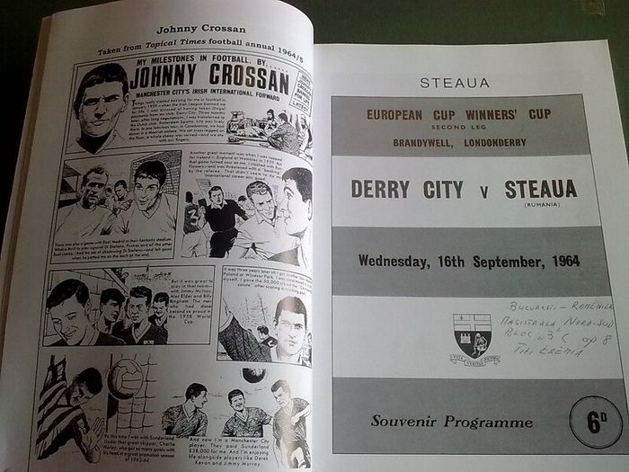 Eddie Mahon's Derry City Ireland Irish Sport