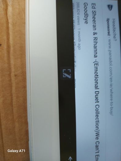ARROWS 10.1 inch Tablet, Model FJT21, 64GB, in excellent condition, great for youtube and watching movies