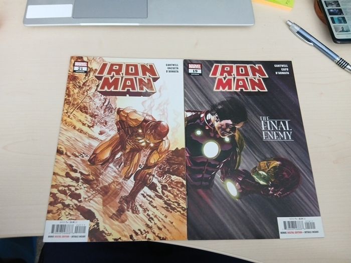 14 x Iron Man comics (2020)
