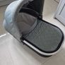 Uppababy vista including rain cover and bassinet. Image 3