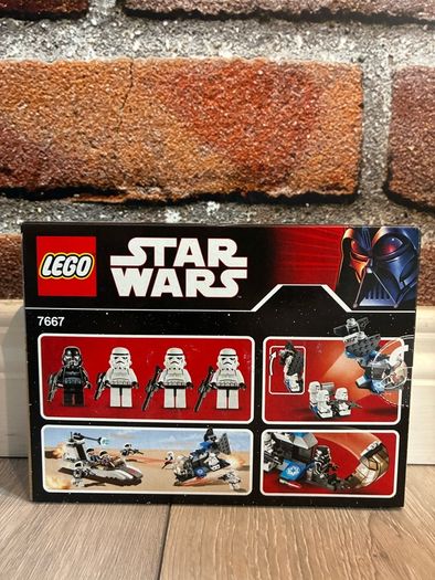 Lego Star Wars 7667 Imperial Dropship Brand New Sealed