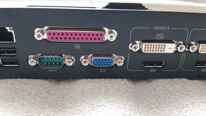 Dell E-Port Replicator PR02X Docking Station and Port Replicator