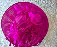 Wedding fascinator