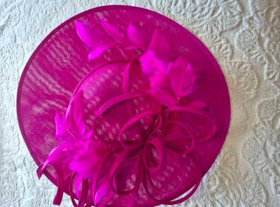 Wedding fascinator