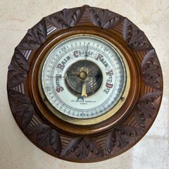 Vintage aneroid wall barometer by Egans of Cork
