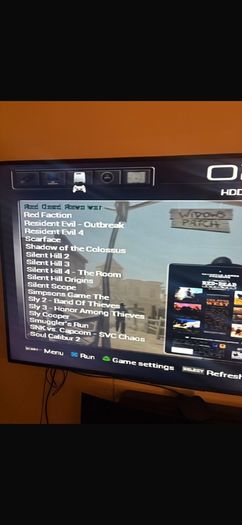 Modded Ps2 153+ games