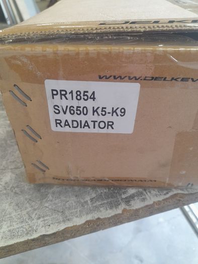 Suzuki SV650 brand New radiator