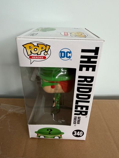 Funko Batman Forever The Riddler 340 Vaulted
