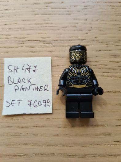 lego black panther sh0477, set 76099