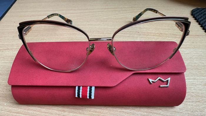 WES hand made glassess