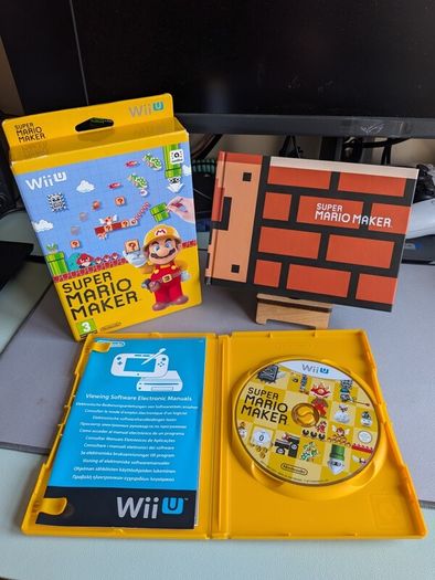 Super Mario Maker WiiU Game