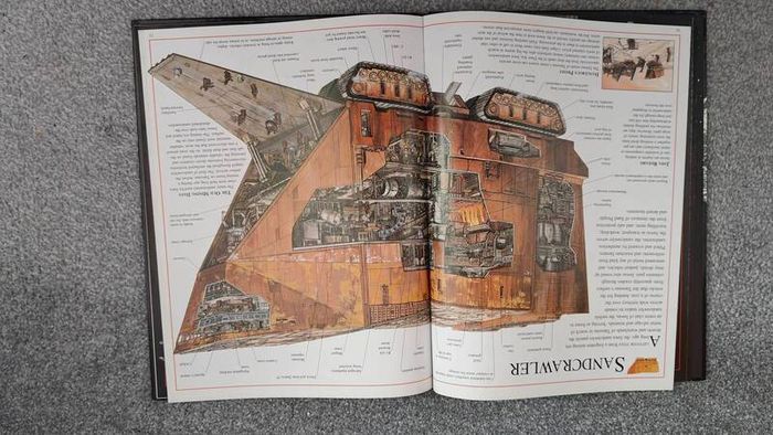 Stars Wars Book Incredible Cross - sections