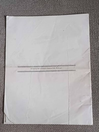 Souvenir Oliver Plunkett Booklet